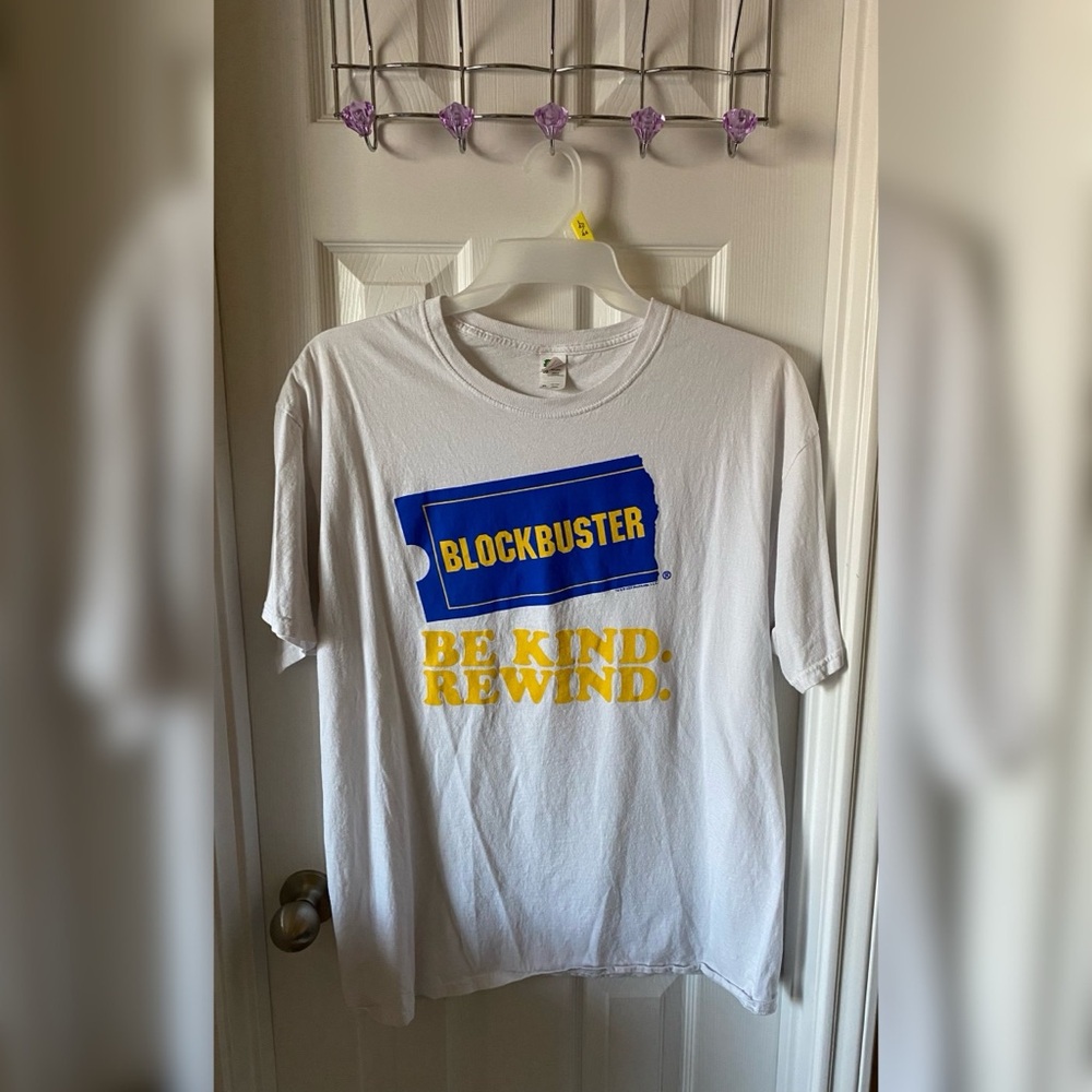Blockbuster Be Kind. Rewind. Graphic Tee